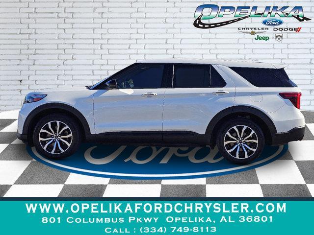 used 2021 Ford Explorer car, priced at $32,419