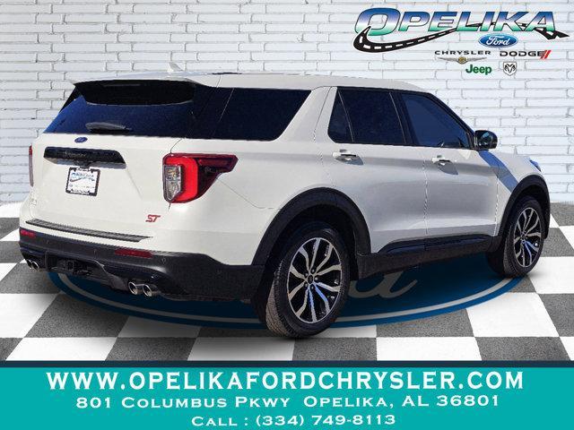 used 2021 Ford Explorer car, priced at $32,419