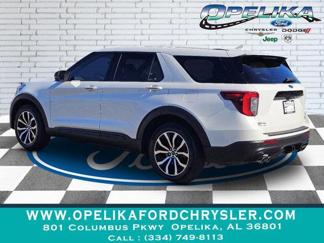 used 2021 Ford Explorer car, priced at $32,419