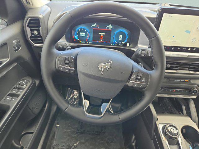 new 2025 Ford Bronco Sport car, priced at $41,241