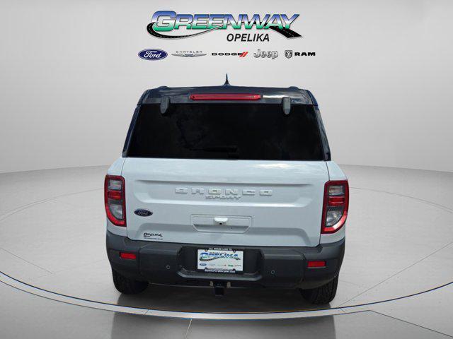 new 2025 Ford Bronco Sport car, priced at $41,241