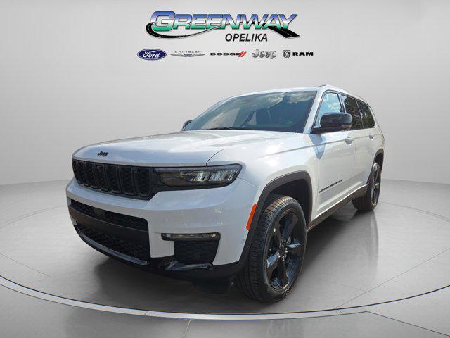 new 2025 Jeep Grand Cherokee L car, priced at $43,990