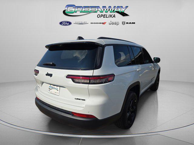 new 2025 Jeep Grand Cherokee L car, priced at $43,990