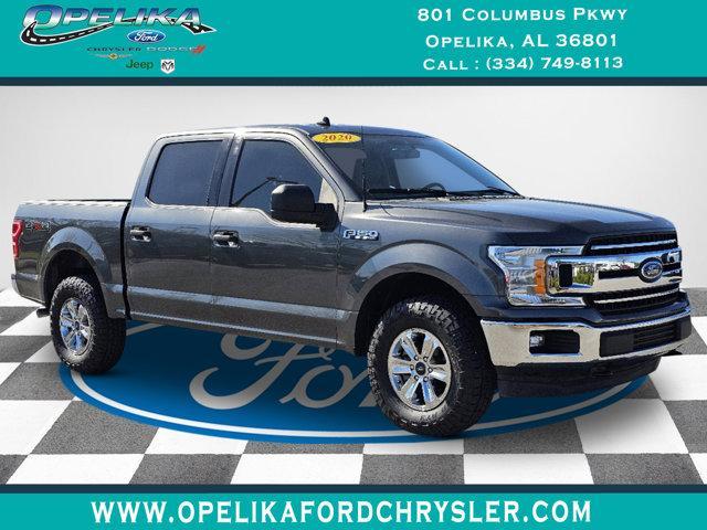 used 2020 Ford F-150 car, priced at $35,226