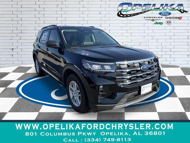 used 2025 Ford Explorer car, priced at $42,800