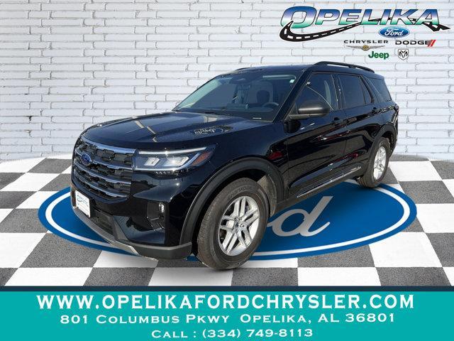 used 2025 Ford Explorer car