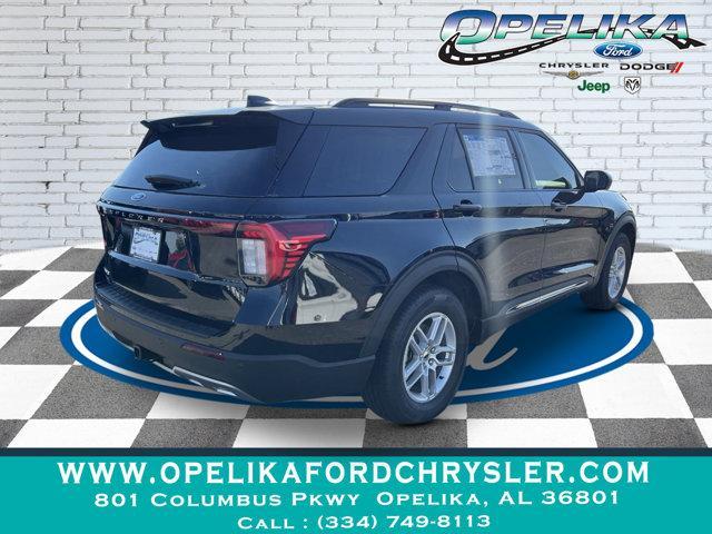 used 2025 Ford Explorer car