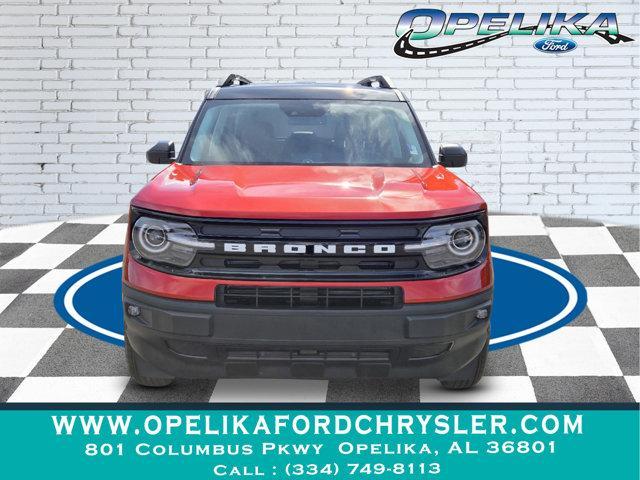 new 2024 Ford Bronco Sport car, priced at $35,275