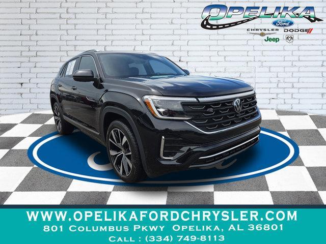 used 2024 Volkswagen Atlas Cross Sport car, priced at $41,602