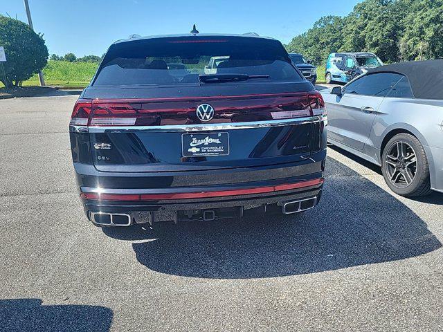 used 2024 Volkswagen Atlas Cross Sport car, priced at $40,900