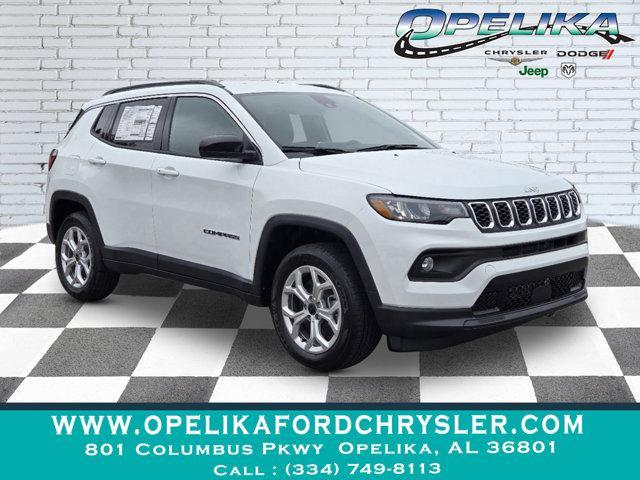 new 2025 Jeep Compass car