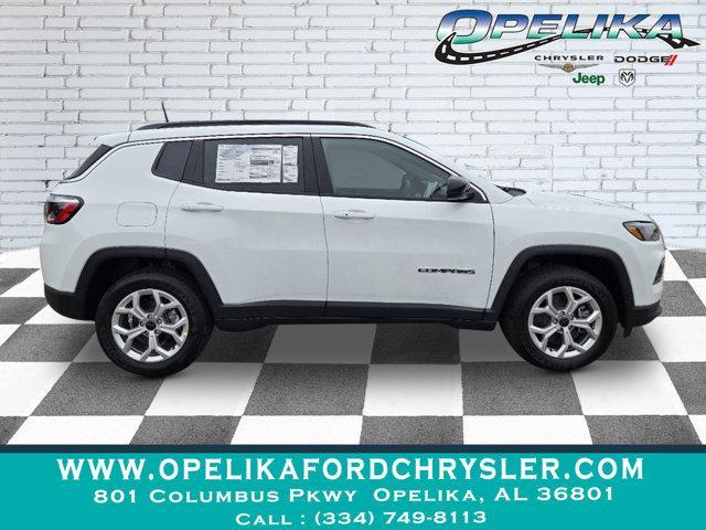 new 2025 Jeep Compass car