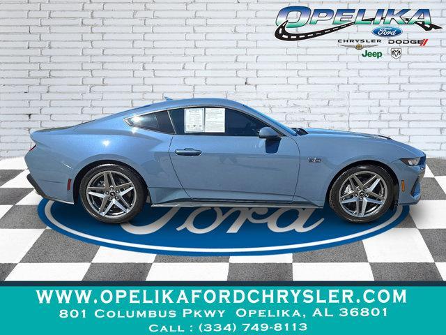 used 2024 Ford Mustang car, priced at $47,452