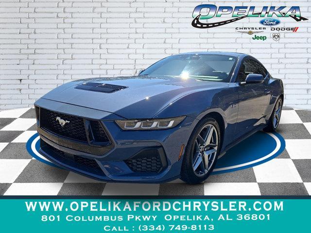 used 2024 Ford Mustang car, priced at $47,452