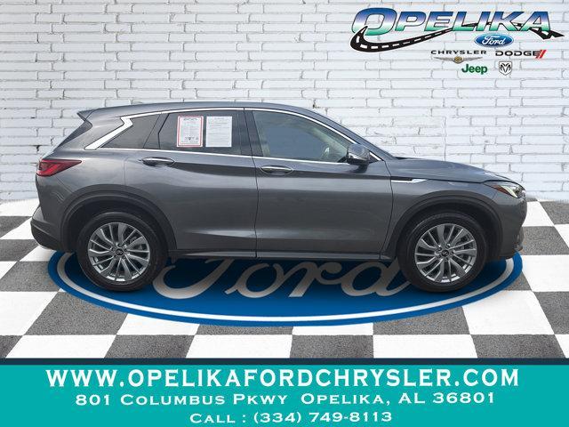 used 2024 INFINITI QX50 car, priced at $32,840