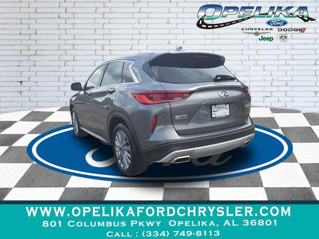 used 2024 INFINITI QX50 car, priced at $32,840