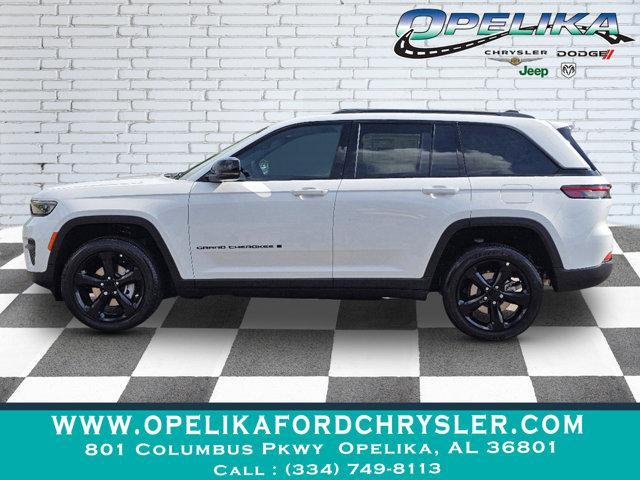 new 2024 Jeep Grand Cherokee car, priced at $41,851