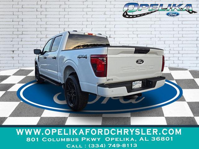 new 2025 Ford F-150 car, priced at $55,569