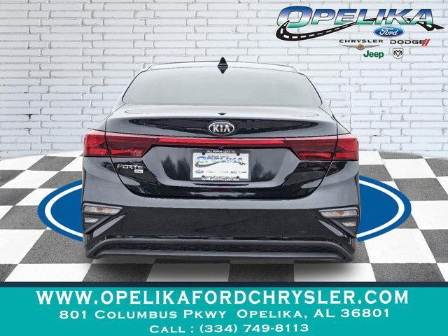 used 2021 Kia Forte car, priced at $16,427