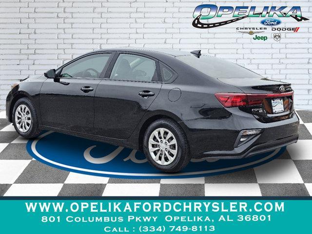 used 2021 Kia Forte car, priced at $16,427