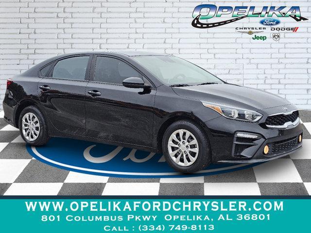 used 2021 Kia Forte car, priced at $16,427