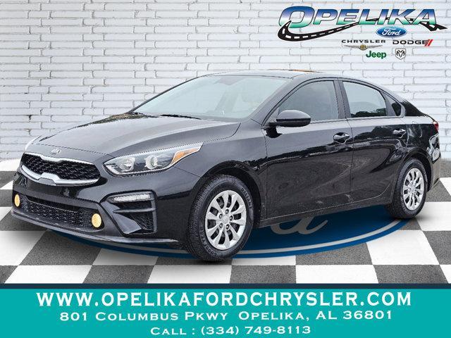 used 2021 Kia Forte car, priced at $16,427