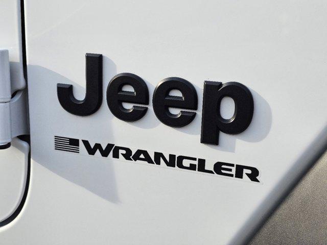 new 2024 Jeep Wrangler car, priced at $46,627