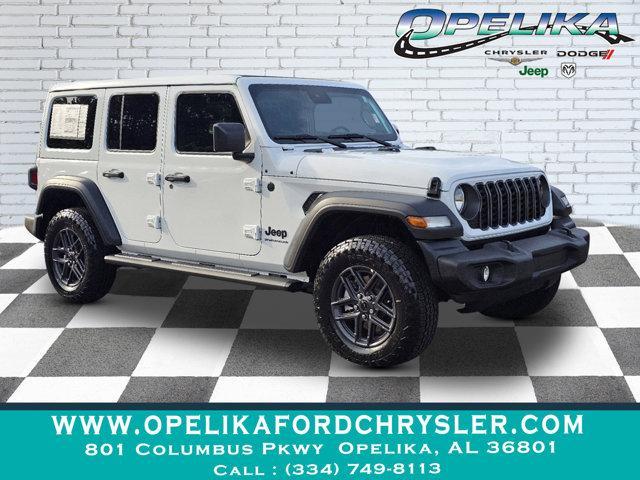 new 2024 Jeep Wrangler car, priced at $46,627