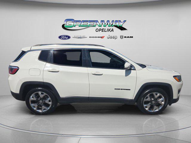 used 2019 Jeep Compass car, priced at $17,069