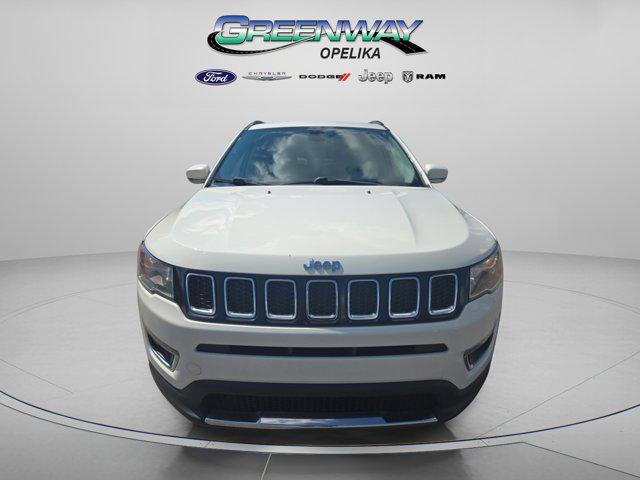 used 2019 Jeep Compass car, priced at $17,069