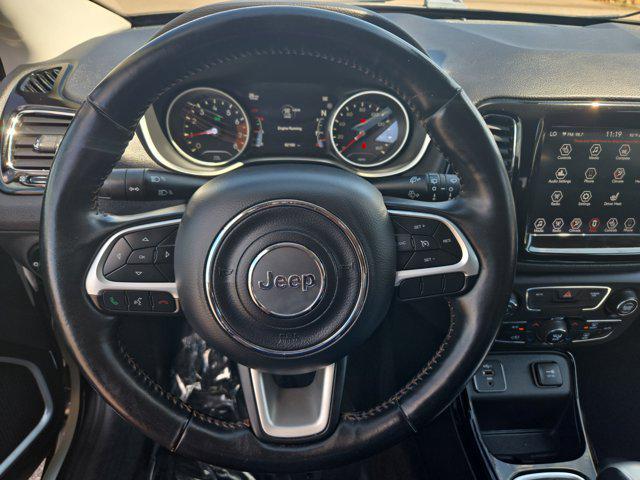 used 2019 Jeep Compass car, priced at $17,361