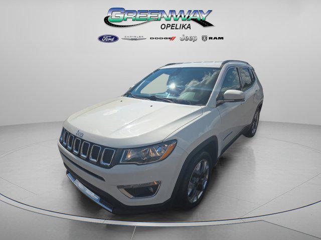 used 2019 Jeep Compass car, priced at $15,807