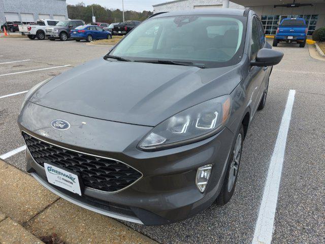 used 2021 Ford Escape car, priced at $21,491