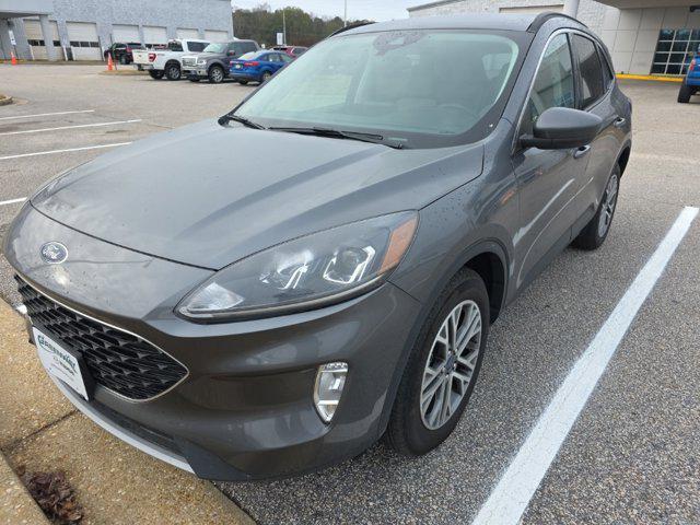 used 2021 Ford Escape car, priced at $21,491