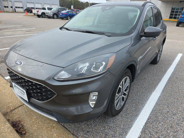 used 2021 Ford Escape car, priced at $21,491
