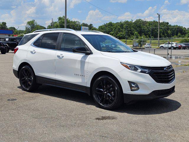 used 2021 Chevrolet Equinox car, priced at $21,917