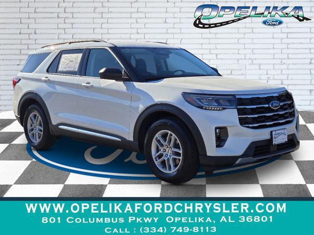 new 2025 Ford Explorer car