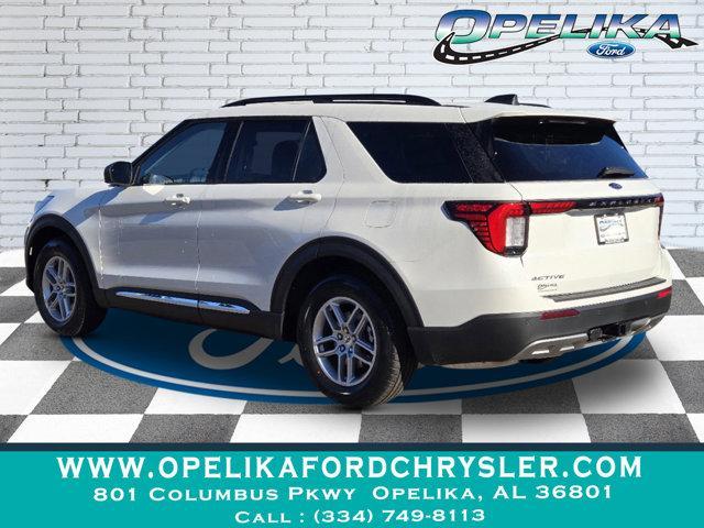 new 2025 Ford Explorer car