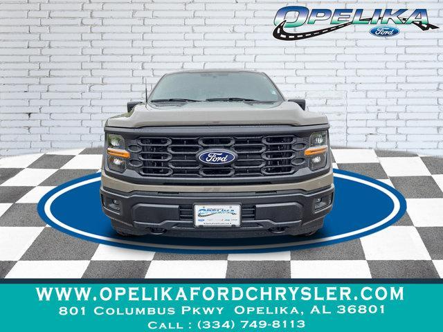 new 2025 Ford F-150 car, priced at $55,181