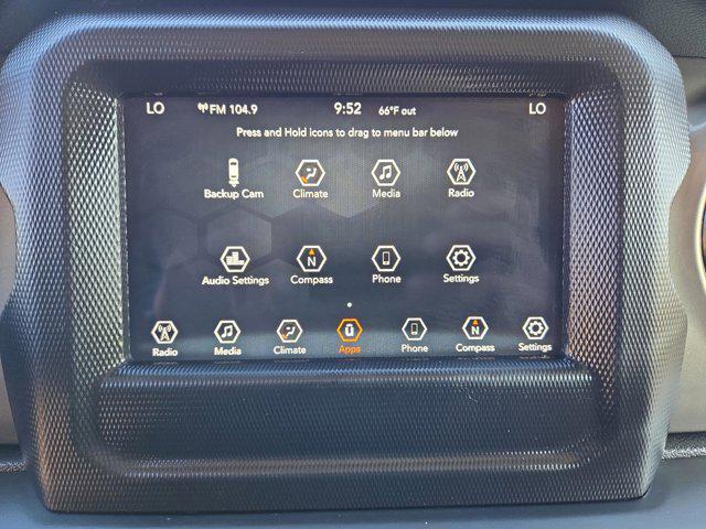used 2020 Jeep Wrangler car, priced at $25,794