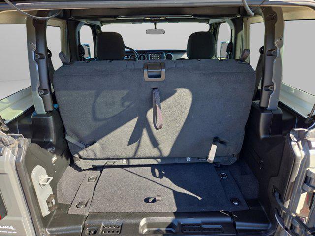 used 2020 Jeep Wrangler car, priced at $25,794