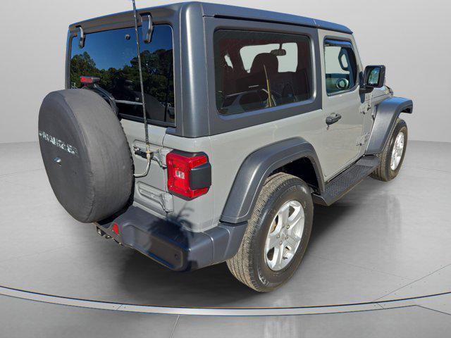 used 2020 Jeep Wrangler car, priced at $25,794