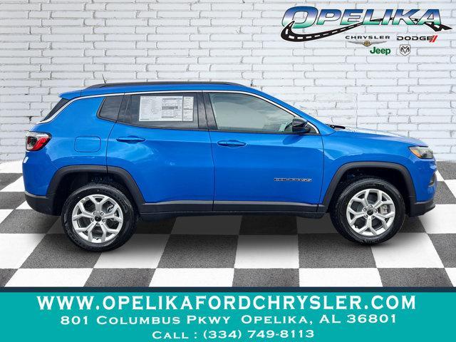 new 2025 Jeep Compass car, priced at $28,219