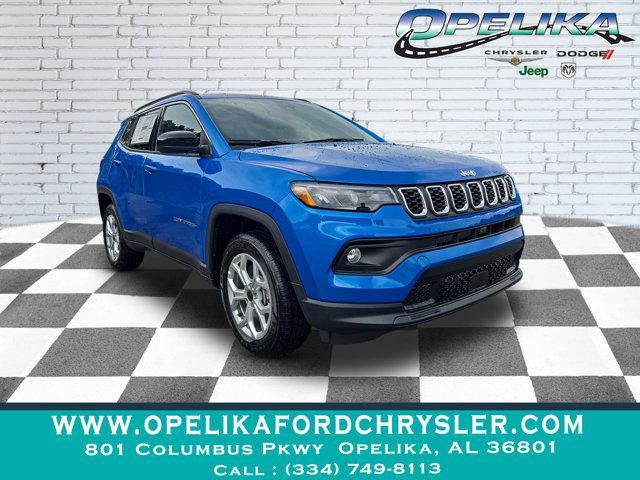 new 2025 Jeep Compass car, priced at $28,219