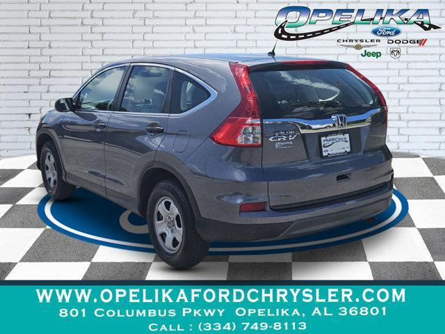 used 2015 Honda CR-V car