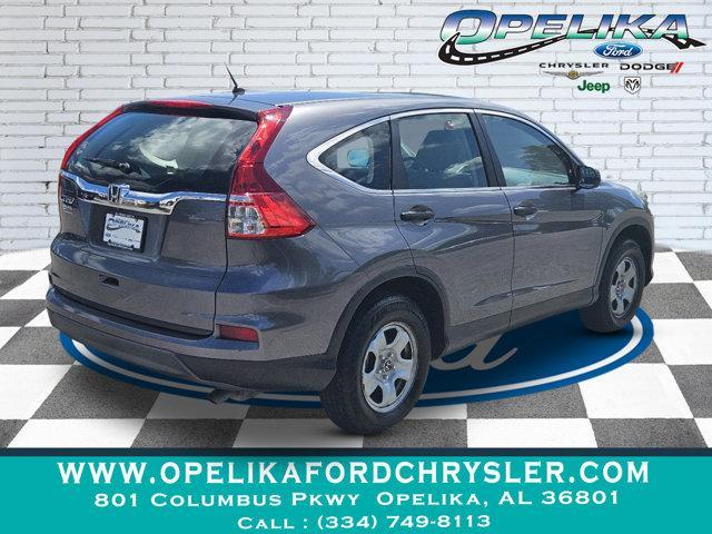 used 2015 Honda CR-V car