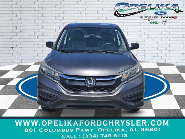 used 2015 Honda CR-V car