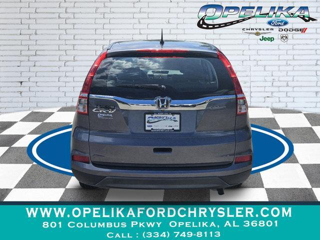 used 2015 Honda CR-V car