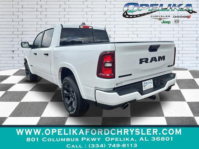 new 2025 Ram 1500 car, priced at $53,503