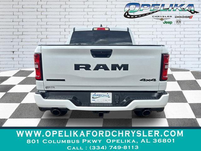 new 2025 Ram 1500 car, priced at $53,503